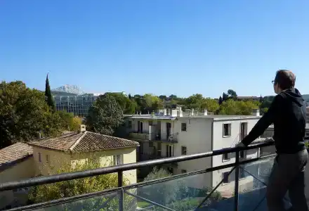 Appart'hôtel Odalys City - Aix en Provence Centre Rotonde - 12