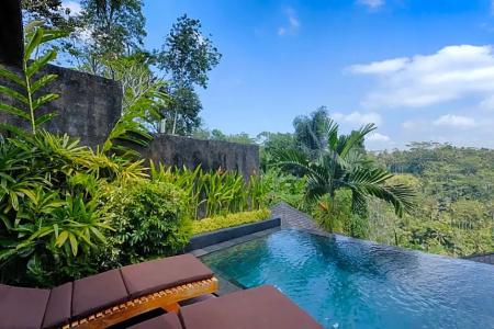 Black Penny Villas Ubud - 34