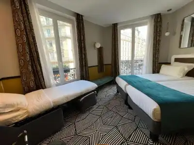 Hôtel Elysa - Luxembourg - 63