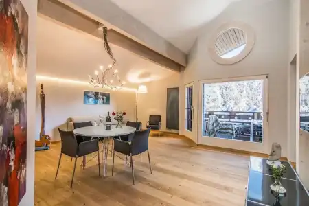 WaldFletschhorn Private Whole in Saas-Fee: 360 Alpine Views & Sauna - 37