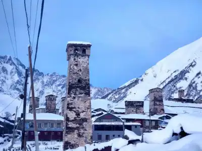 Hotel-Cafe Koshki Ushguli - 12