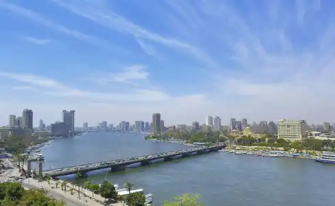 The Nile Ritz-Carlton, Cairo - 11