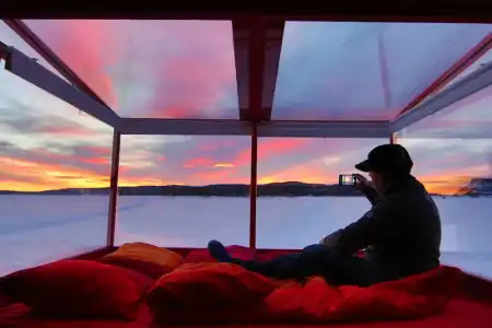Lake Inari Mobile Cabins - 12