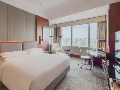 Shanghai Marriott Marquis City Centre - 37