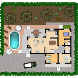 Villa Christia Maris Large Private Pool Walk to Beach Sea Views A C Wifi - 2187 - 17