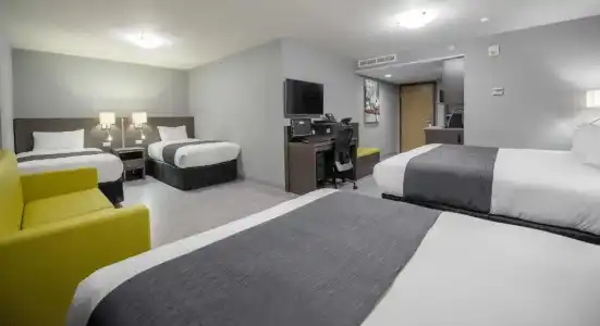 Hôtel & Suites le Dauphin Québec - 97