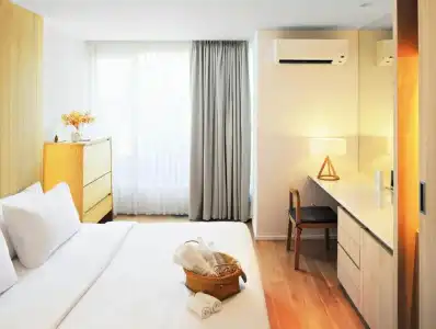 Balcony Seaside Sriracha & Serviced Apartments (SHA Extra Plus) - 177