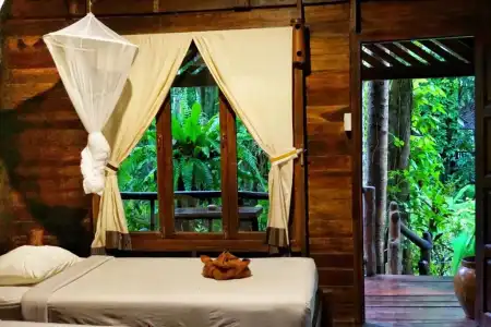 Khao Sok Riverside Cottage - 58
