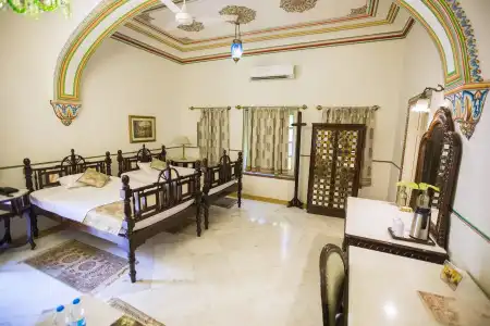 Alsisar Haveli - Heritage - 5