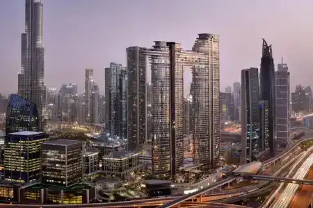 Address Sky View, Downtown Dubai - 44