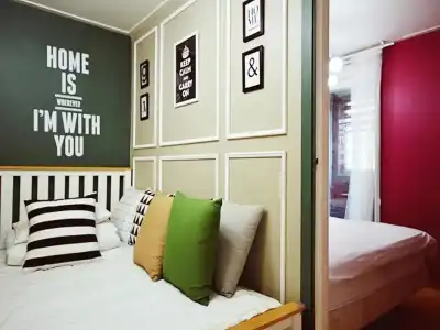 Han River Residence & Guesthouse in Seoul - 99
