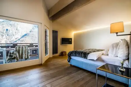 WaldFletschhorn Private Whole in Saas-Fee: 360 Alpine Views & Sauna - 24