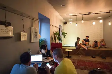 Wombat's City Hostel Vienna Naschmarkt - 41