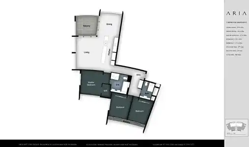 Aria Apartments - 484
