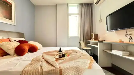 Swing and Pillows — KL Sg Besi - 105