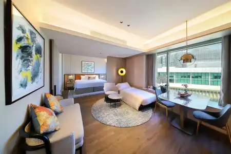 Pan Pacific Serviced Suites Orchard, Singapore - 90
