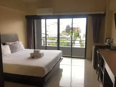 Wsotel and Serviced Apartment - 64