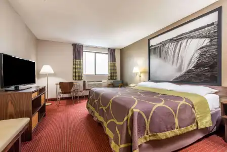 Super 8 by Wyndham Niagara Falls NY - 24
