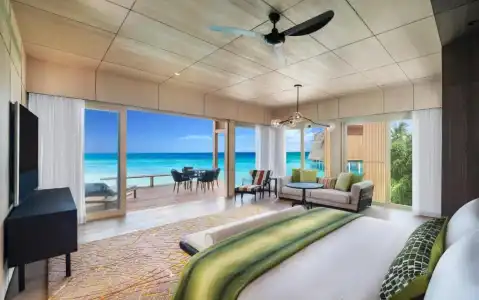 The St. Regis Maldives Vommuli Resort - 95