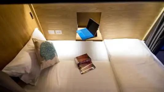 Bed in 8-bed Mixed Thalay Cha Am by Tha A Co-living With a Million Dollar View - Hostel - 5