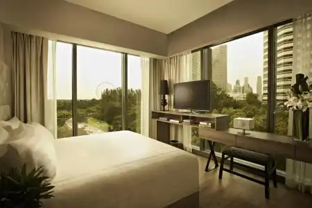 Pan Pacific Serviced Suites Beach Road, Singapore - 115