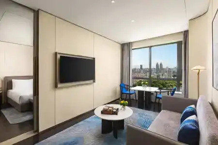 HUALUXE Shanghai Changfeng Park by IHG - 61