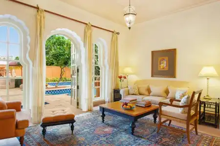 The Oberoi Rajvilas, - 0
