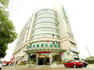 Greentree Inn Shanghai Songjiang Wanda Plaza Rongm - 11