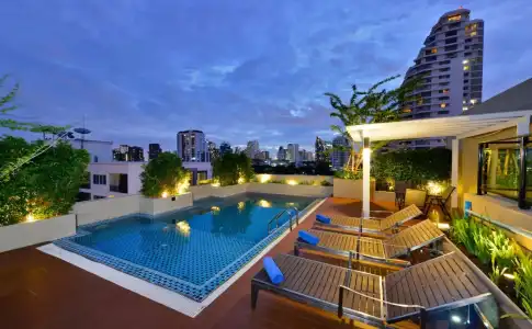 Ten Ekamai Suites Serviced Apartment - 11