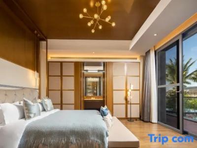 Sanya Haitang Bay Binhai Wanghai Seaview Apartment - 26