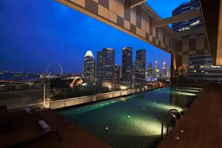 Pan Pacific Serviced Suites Beach Road, Singapore - 10