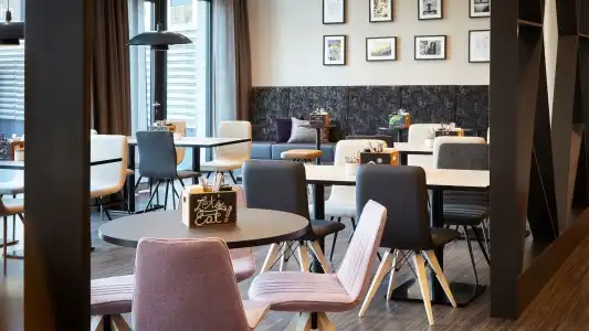 Holiday Inn - the niu, Air Frankfurt Messe by IHG - 41
