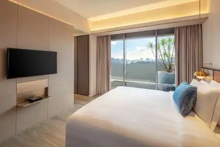 Pan Pacific Serviced Suites Orchard, Singapore - 42