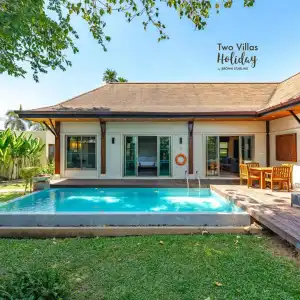 Two Villas Holiday: Oriental Style Nai Harn Beach - 16