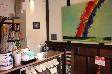 Guesthouse KYOTO COMPASS - Hostel - 14