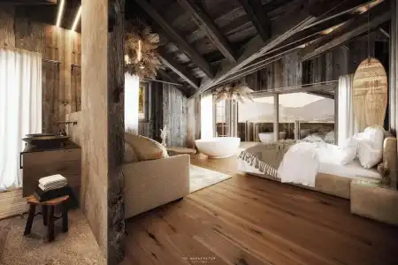 Jufenalm BOHO & Restaurant - 105