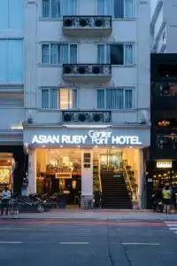 Asian Ruby Center Point - 0