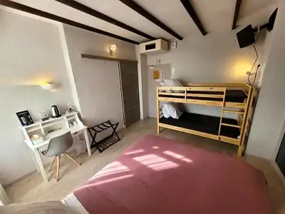 Hôtel Aragon - Centre Ville Gare - 33