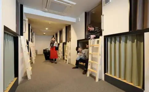 GRAND HOSTEL LDK Osaka Shinsaibashi - 15