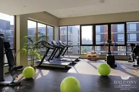 Balcony Courtyard Sriracha & Serviced Apartments (SHA Extra Plus) - 28