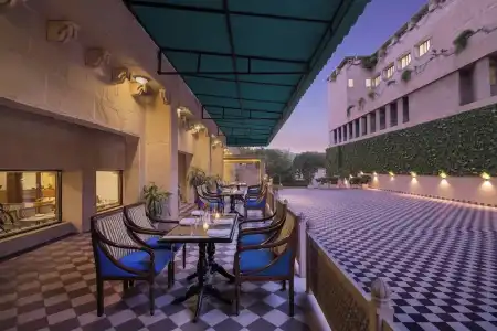 V Sarovar Portico MI Road - 9