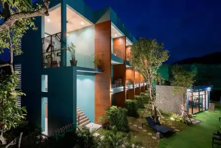 Peace Blue Naiharn Naturist Resort Phuket - 58