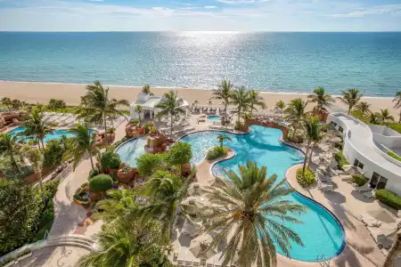 Trump International Beach Resort Ocean View 1,100 sf 1 Bed 1Bth - Privately Owned - 14