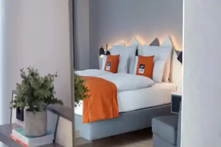 Holiday Inn - the niu, Hub Dusseldorf Messe by IHG - 32