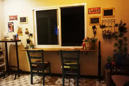 Staying Hostel - 1