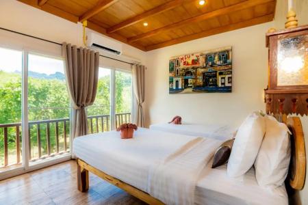 Khaosok River Home Resort - 23