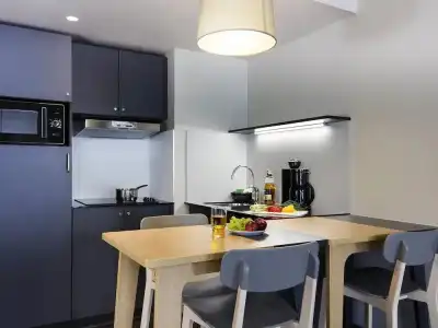 ApartAdagio Access Muenchen City Olympiapark - 57