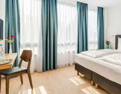 Hotel-Etage Apfelrot - 39