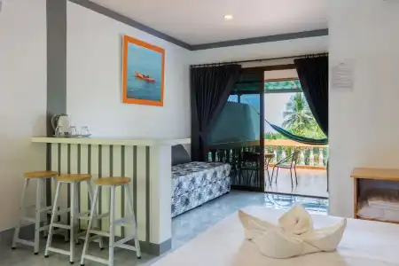 Baan Kiao resort Koh Phangan. Family and studio bungalows - 25