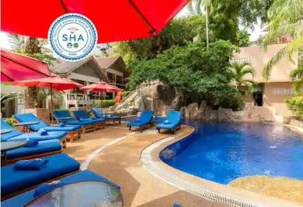 Club Bamboo Boutique Patong Beach Resort - 52